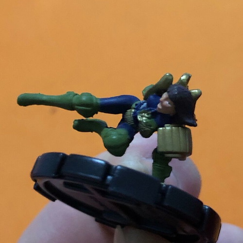 Judge Hershey 2000AD HeroClix #022 like new