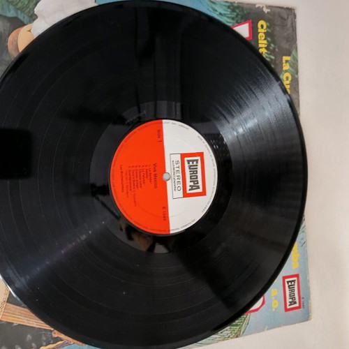 Viva Mexico vinyl record used