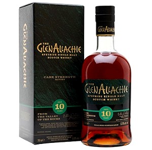 The Glenallachie 10 Years Old Speyside batch #6