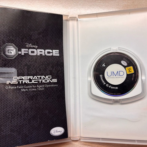 G Force PSP in excellent condition