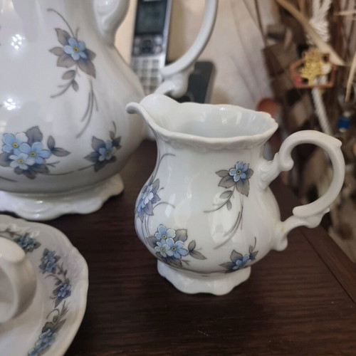 Mitterteich Bavaria porcelain coffee tea set new