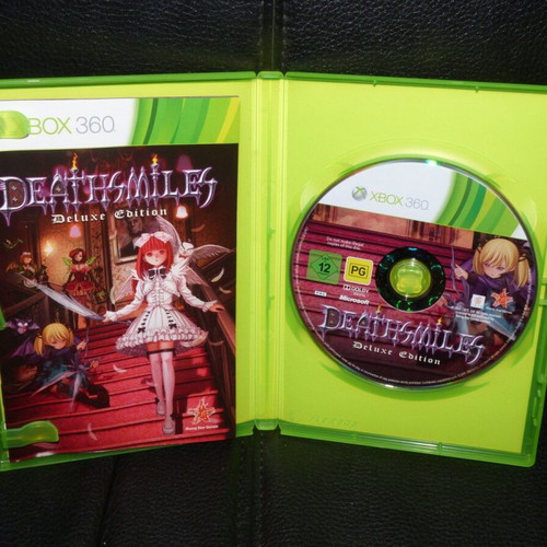 DeathSmiles Deluxe Edition Xbox 360 like new