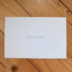Stray Kids Maniac Tour Kpop postcard