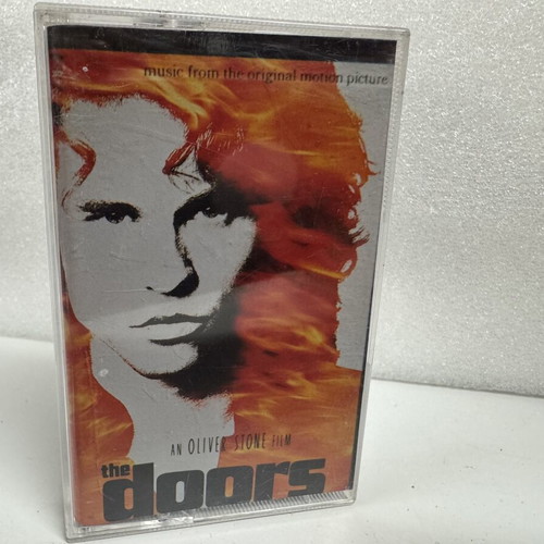 The Doors Movie Soundtrack cassette used, rock genre