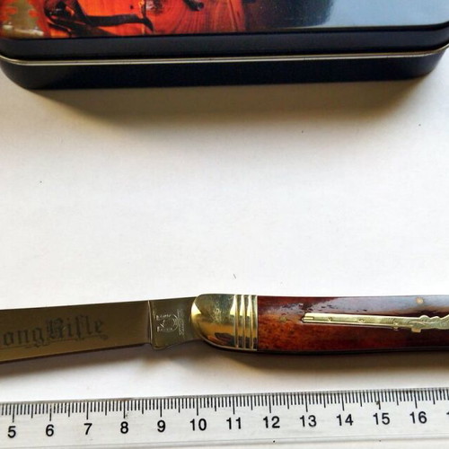 Rough Rider Large Toothpick Knife new, smooth bone handle, premium line