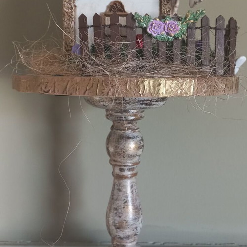 Decorative handmade decoration new, height 40cm, diameter 24cm