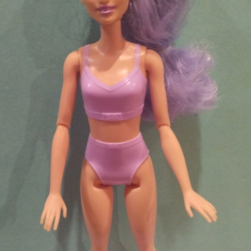 Barbie Pop Reveal Purple doll like new