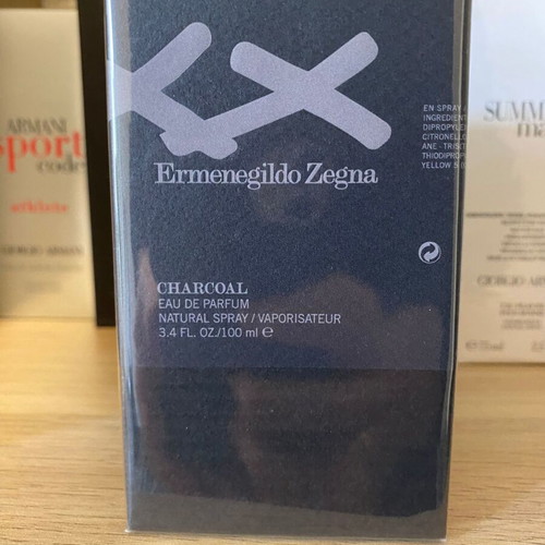 Ermenegildo Zegna XXX Charcoal Eau de Parfum 100ml new, sealed