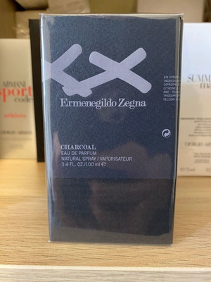 Ermenegildo Zegna XXX Charcoal Eau de Parfum 100ml new, sealed