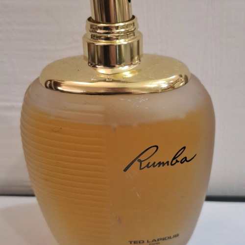 Ted Lapidus Rumba Eau de Toilette 100ml used