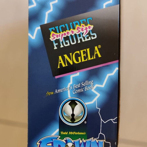 Spawn Angela McFarlane Toys 12 Inch Super Size Action Figure sealed