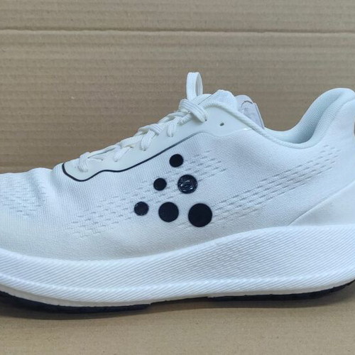 Craft Pacer athletic shoes new, size 46.5, white