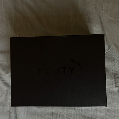 Fenty X Puma sneakers, green, size 40