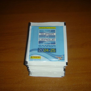 PANINI / GREEK SUPERLEAGUE 2024-25 / ΑΥΤΟΚΟΛΛΗΤΑ (STICKERS)!!!