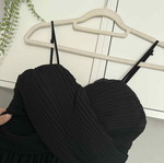 Te Amo Black Dress new, elegant long evening gown