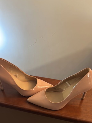 Primark pumps used, beige, size 39