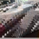  Σετ τραπεζαρίας τριανταφυλλια μασιφ