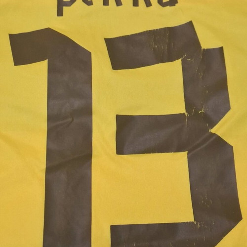 AEK 2012-13 Rikka Puma football jersey used, authentic