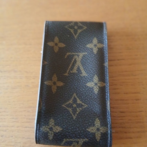 Louis Vuitton cigarette case used