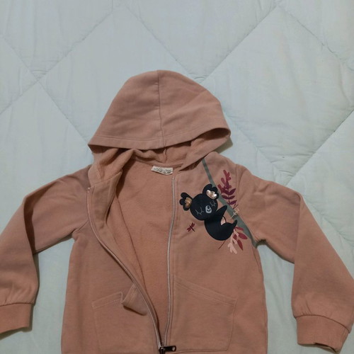 OVS pink cardigan used size 4-5 for girls