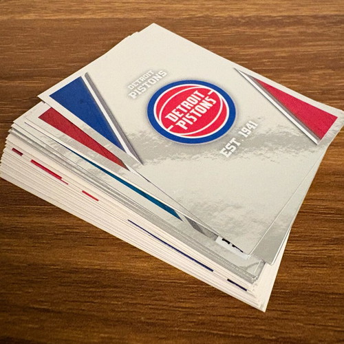 Panini NBA Basketball 2018-2019 stickers set, like new, 49 pcs