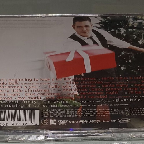 Michael Bublé Christmas Limited Edition CD/DVD like new