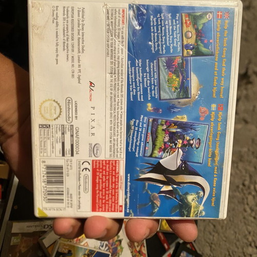 Nemo Nintendo 3DS Special Edition game like new