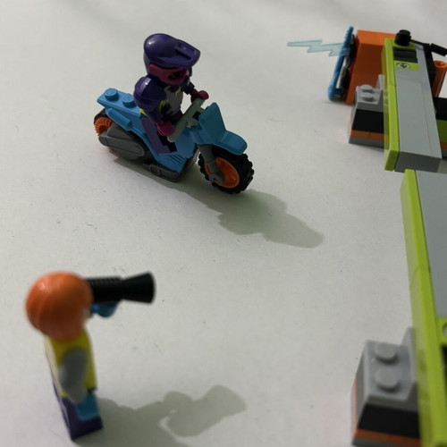 The Blade Stunt Challenge Lego City set like new, 150 pieces