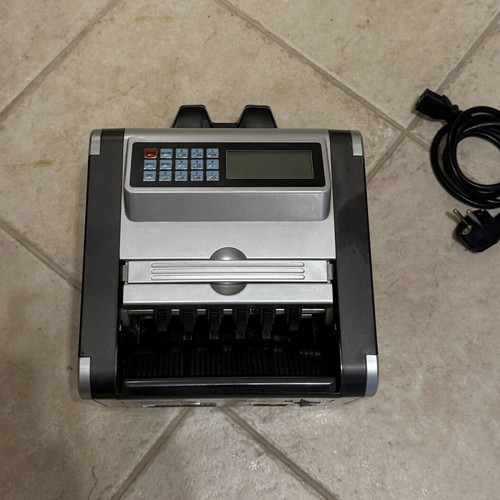 Electronic Bill Counter and Authenticity Detector AL 1600 like new