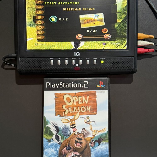 Open Season PlayStation 2 game used