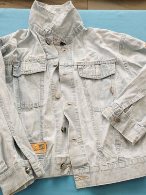 Silvio Explorer kids denim jacket like new, size 6 / 122cm