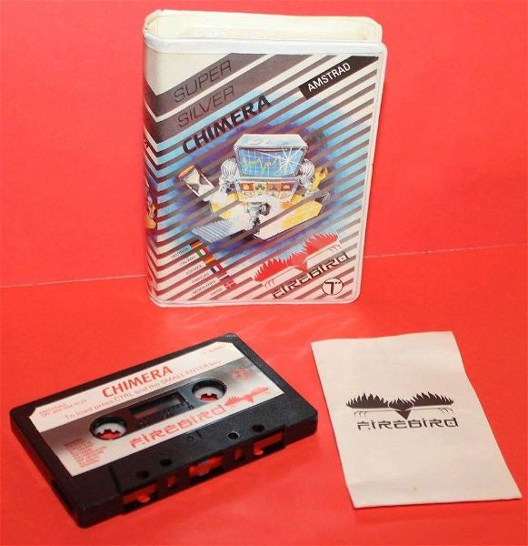  Amstrad CPC, Super Silver Chimera Firebird (1985) se poli kali katastasi. (den echi gini test) timi 5 evro