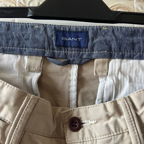 Gant chino men's pants beige size M like new
