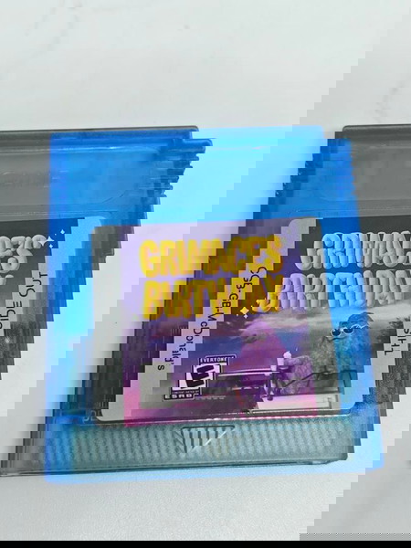 Κασσετα GBC Gameboy Grimace's Birthday