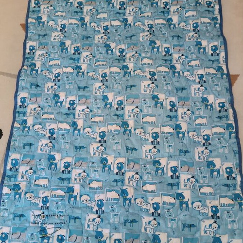 Baby quilt handmade like new