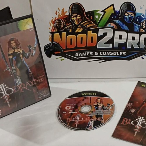 BloodRayne 2 Xbox Classic Original game
