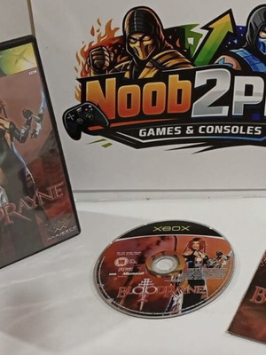 BloodRayne 2 Xbox Classic Original game