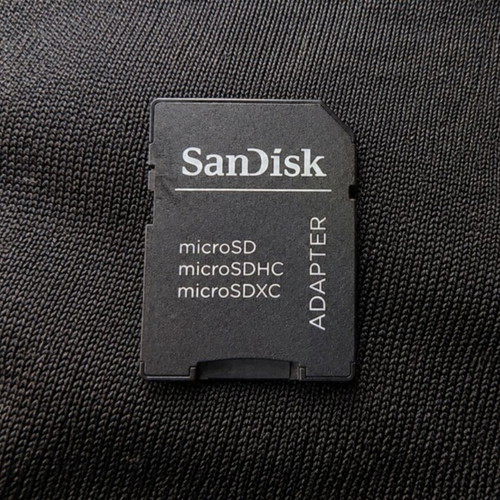 Sandisk Ultra A1 MicroSDXC memory card 64GB with SD adapter