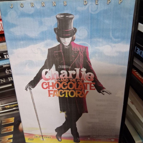 Charlie Chocolate Factory DVD like new, classic adventure action movie