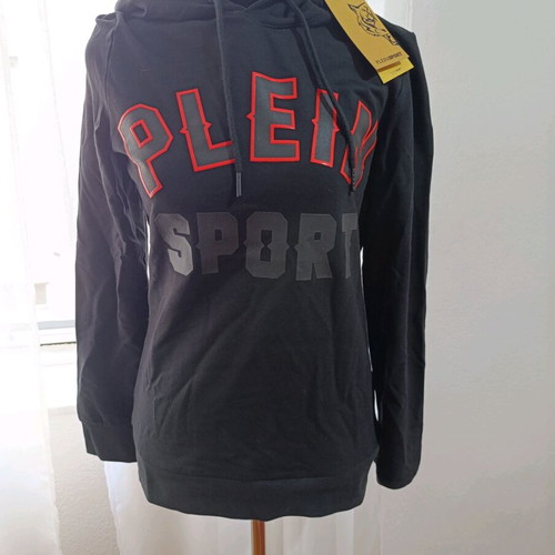 Plein Sport women's sweatshirt size Small new, black