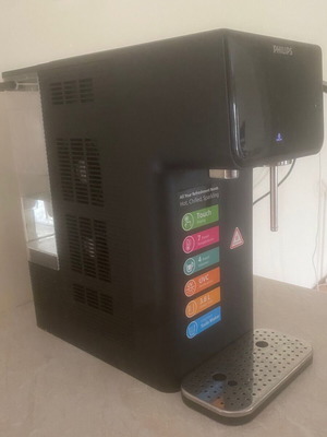 Philips Water Station ADD5962BK με ενσωματωμένο soda maker σαν καινούργιο