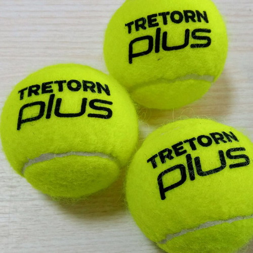 Tretorn Plus Racket Balls Pack of 3 New