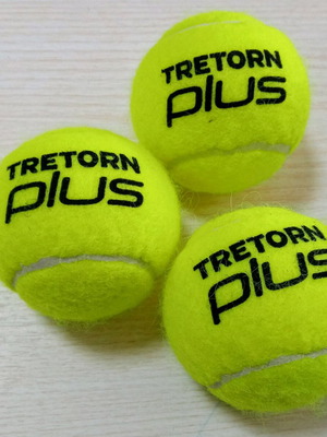 Tretorn Plus Racket Balls Pack of 3 New