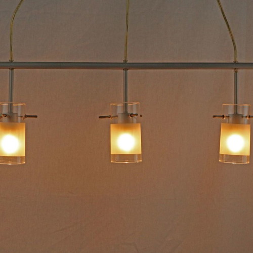Pentafoto ceiling light 1990, new, adjustable height