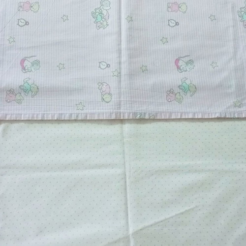 Nef Nef set of two sheets new, size 70cm x 110cm