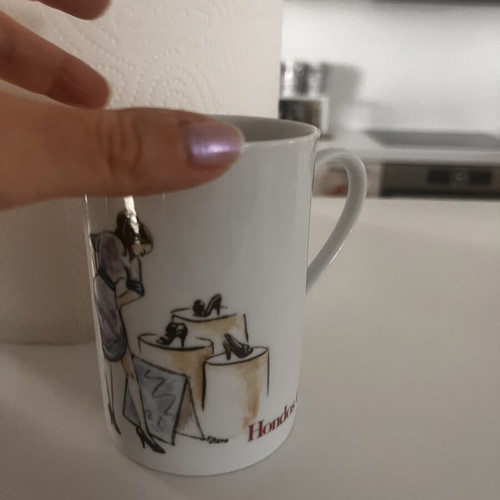Hondos Center mug set like new, 2 pieces