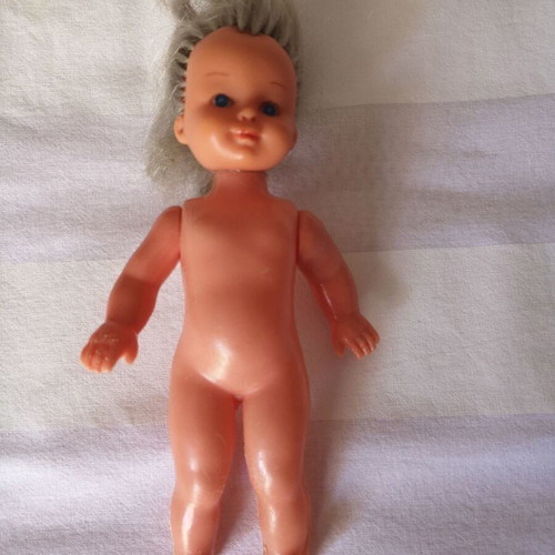 Vintage doll used