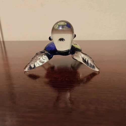 Table decorative turtle like new