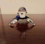 Table decorative turtle like new