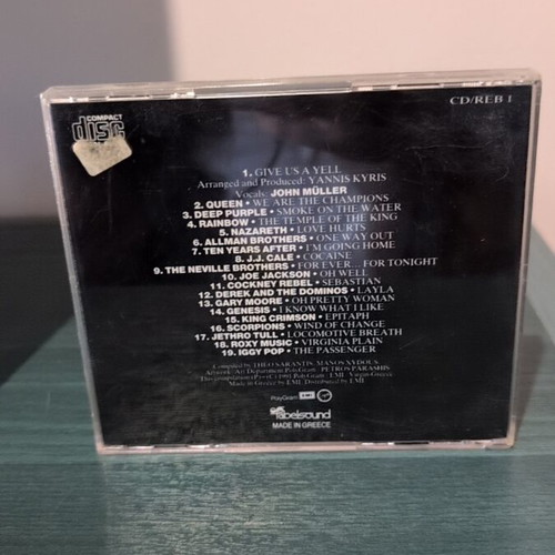 The Spirit of Rock CD like new